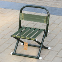 闪电客折叠椅子户外折叠凳子便携靠背椅子凳家用矮凳小马扎钓鱼椅小板凳