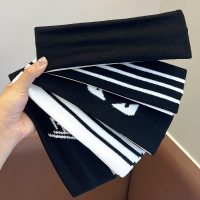 路飞头巾男款运动吸汗发带男日常外戴束发带女洗脸头带止汗头箍头套箍