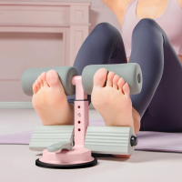 奥义仰卧起坐运动辅助器助力器材健身家用吸盘式固定脚器卷腹