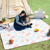 路飞春游垫子野餐垫防潮垫加厚户外露营垫野餐地垫防水公园野餐布