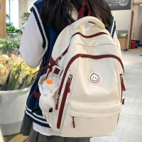 闪电客书包初中女生高中学生背包小学生大学生旅行双肩包大容量轻便