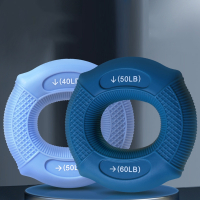 闪电客握力器硅胶握力圈男专业练手力手指康复训练器材练臂肌训练握力球