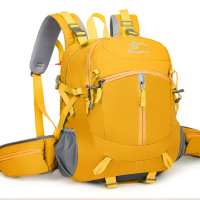 闪电客户外专业徒步登山包男女旅行双肩包学生书包40升轻便露营骑行背包