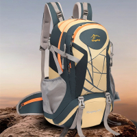 闪电客户外登山包男女运动风轻便大容量双肩包野外徒步骑行背包旅行背囊