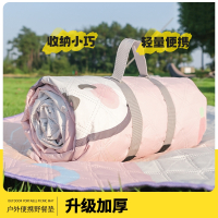 闪电客野餐垫防潮垫郊游草坪帐篷野餐帆布户外露营野炊地垫子