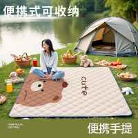 闪电客野餐垫加厚防潮垫沙滩地垫毯子帐篷户外春游野炊露营草坪垫子