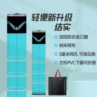 闪电客鱼护野钓专用轻便溪流钓方形鱼护小号折叠渔网兜迷你装鱼袋