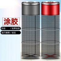 路飞便携小鱼护速干小型野钓专用渔护涂胶防挂钓鱼网兜小号装鱼袋渔户