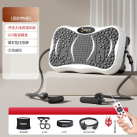 闪电客抖抖甩脂机全身肥懒人律动机运动健身器材摇摆机_超享款增配大电机抖动大屏LED磁石按摩