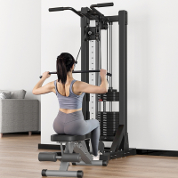 闪电客龙门架健身家用器材单边飞鸟多功能综合训练器划船机高位下拉小型