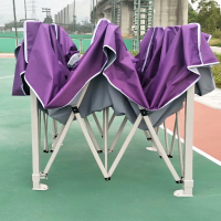 闪电客加粗户外四脚广告折叠帐篷停车遮阳棚夜市烧烤摆地摊伸缩大伞