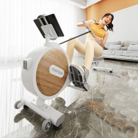 飞尔顿(FEIERDUN)划船机家用磁阻运动小型赛艇划桨健身器材