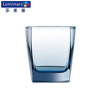 乐美雅 司太宁幽蓝直身杯 玻璃杯加厚洋酒杯L1710