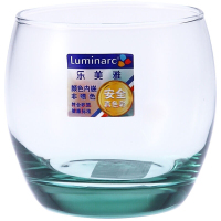 乐美雅 萨通冰绿直身杯 耐热玻璃杯茶杯加厚洋酒杯 J5848