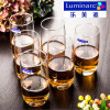 乐美雅 玻璃杯套装 牛奶杯果汁杯 水杯 葡萄园直身杯[6只装] 29cl 六只装 13790