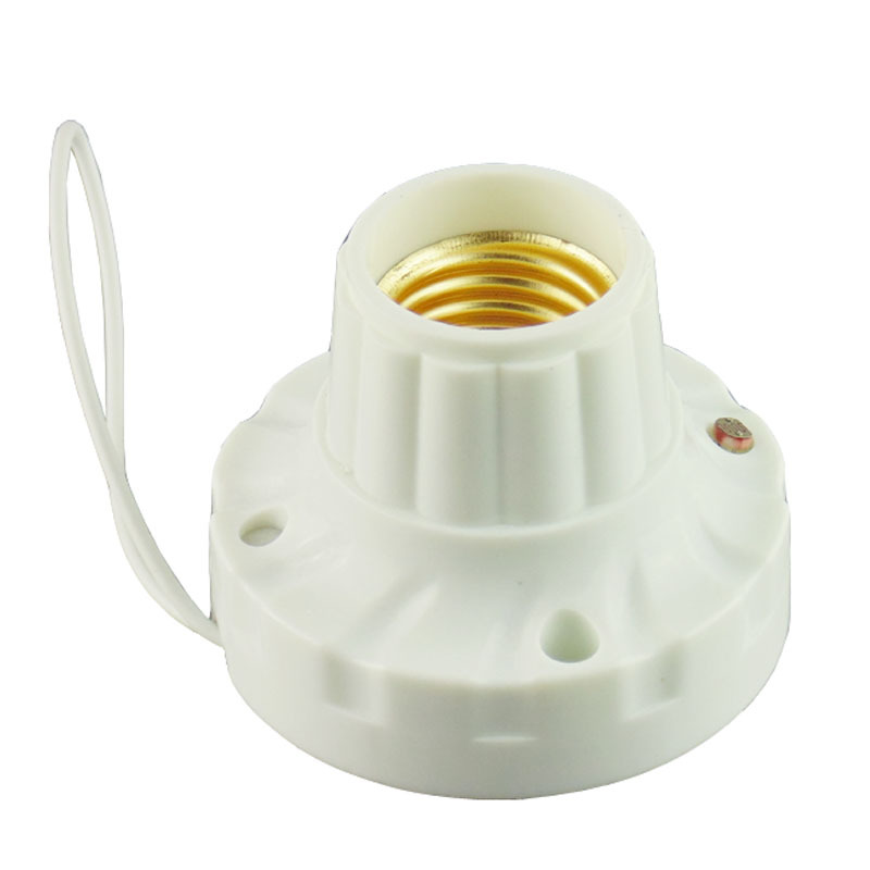 声控灯头楼道延时感应灯头声控开关声光控灯头灯座螺口可接led