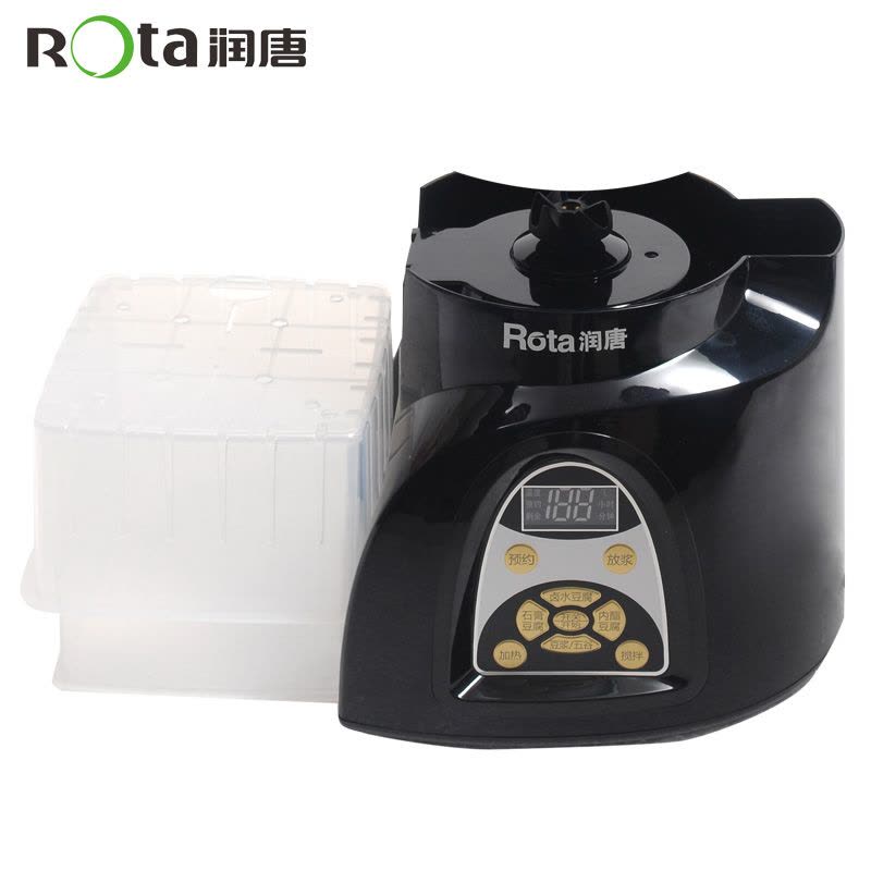润唐Rota 豆腐豆浆机DJ22B-2128全自动多功能家用大容量2.2L免过滤黑色图片