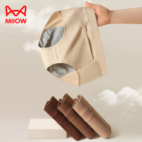 [3条装]猫人纯棉生理裤女士内裤高腰护腹2025新款例假防侧漏女生内裤