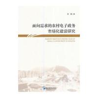 全新正版 面向需求的农村电子政务市场化建设研究