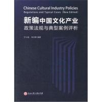 全新正版 新编中国文化产业政策法规与典型案例评析