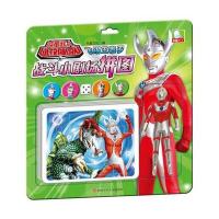 全新正版 咸蛋超人战斗小剧场拼图:飞踢王泰罗