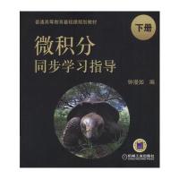 全新正版 微积分同步学习指导 下册