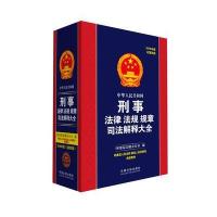 全新正版 刑事法律法规规章司法解释大全(2018年版)(总第四版)
