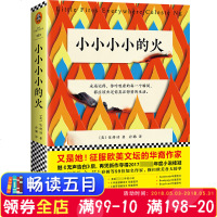 全新正版 小小小小的火 (《无声告白》作者伍绮诗重磅新作)