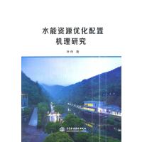 全新正版 水能资源优化配置机理研究