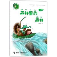 全新正版 森林里的森林/青蛙咕呱儿系列 接力出版社