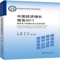 全新正版 中国经济增长报告2017：新常态下的增长动力及其转换