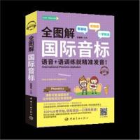 全新正版 全图解 音标 语音+语调练就精准发音！(附赠MP3)FUN ENGLISH系列