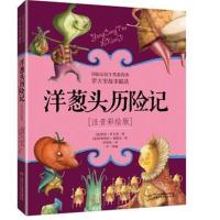 全新正版 洋葱头历险记(注音彩绘版)