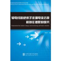 全新正版 输电线路绝缘子泄漏电流去噪和特征提取的研究