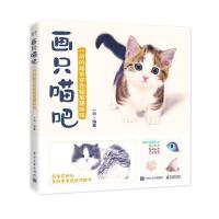 全新正版 画只喵吧 一月的超写实色铅笔猫咪绘(全彩)