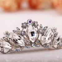 美形美秀美妆盘发饰品 皇冠