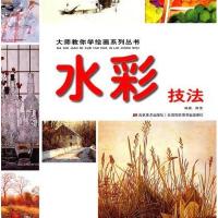 水彩技法:大师教你学绘画系列丛书
