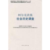 柯尔克孜族社会历史调查