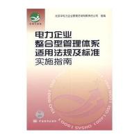 电力企业整合型管理体系适用法规及标准实施指南