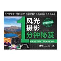 风光摄影1分钟秘笈(铂金精华版)(1DVD)(每天多花一分钟，风景摄影更轻松)(中青雄狮出品)
