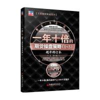 一年十倍的期货操盘策略(1～3)：精华修订本(实力派操盘手无形教你如何在熊市中实现稳健赢利)