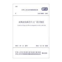 硅集成电力芯片工厂设计规范