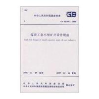 煤炭工业小型矿井设计规范