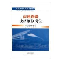 高速铁路岗位培训教材：高速铁路线路维修岗位