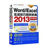 Word/Excel 2013实战技巧精粹辞典(全彩精华版)(1DVD)