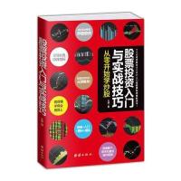 股票投资入门与实战技巧:从零开始学炒股