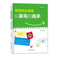 常用财会表格:从菜鸟到高手