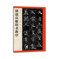 中国历代名碑名帖精选 褚遂良雁塔圣教序
