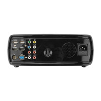睿檬REMOZE RM23投影仪 真实720P支持1080P播放 送幕布