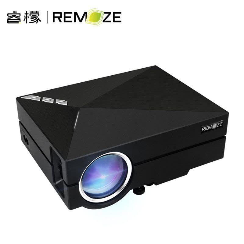 REMOZE睿檬 RM-S8X家用投影仪 支持安卓、苹果系统手机无线同屏 送幕布图片